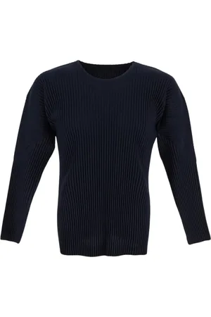 Issey Miyake Hombre, Camisetas, Azul, Talla: M