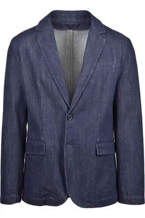 Dondup Hombre, Chaquetas, Azul, Talla: L
