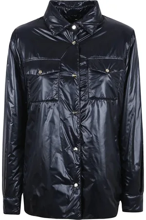 HERNO Mujer, Chaquetas, Azul, Talla: L