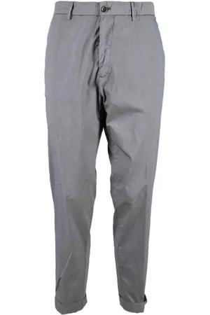 Briglia 1949 Hombre, Pantalones, Gris, Talla: S