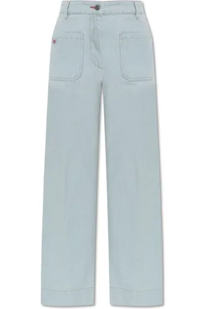 Victoria Beckham Mujer, Vaqueros, Azul, Talla: W25