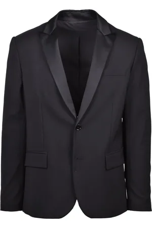 Dondup Hombre, Chaquetas, Negro, Talla: L