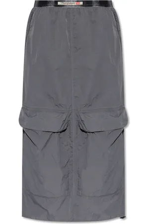 Diesel Mujer, Faldas, Gris, Talla: S