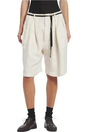 BARENA Mujer, Pantalones cortos, Blanco, Talla: S