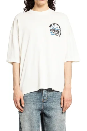 Represent Hombre, Camisetas, Blanco, Talla: M