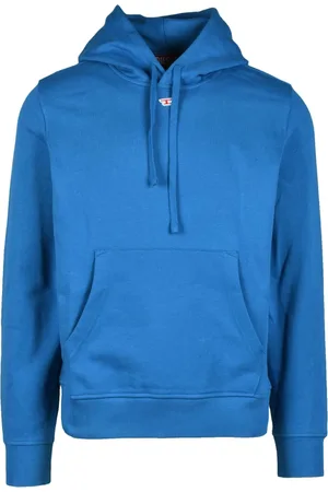 Diesel Hombre, Sudaderas, Azul, Talla: M