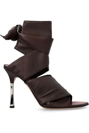 PARIS TEXAS Mujer, Zapatos, Marrón, Talla: 41 EU