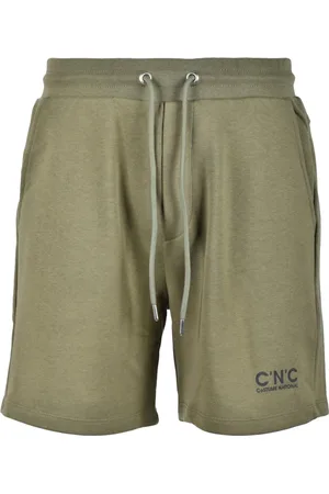 Costume National Hombre, Pantalones cortos, Verde, Talla: L