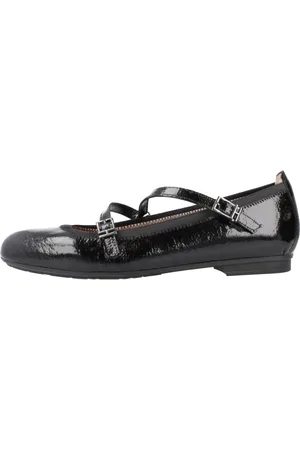 Hispanitas Mujer, Zapatos, Negro, Talla: 39 EU