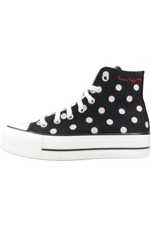 Converse Mujer, Zapatos, Negro, Talla: 39 EU