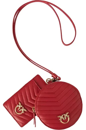 Pinko Mujer, Bolsos, Rojo, Talla: ONE Size
