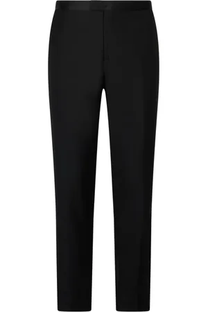 Boglioli Hombre, Pantalones, Negro, Talla: XL