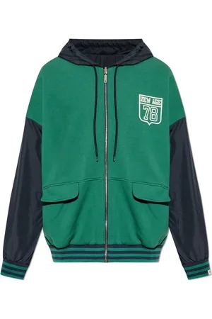 Golden Goose Hombre, Sudaderas, Verde, Talla: L