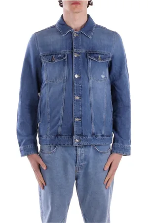 Dondup Hombre, Chaquetas, Azul, Talla: M