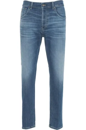 Dondup Hombre, Vaqueros, Azul, Talla: W35