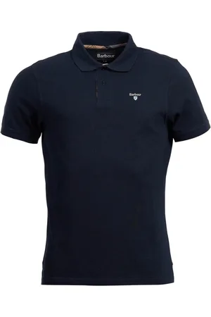 Barbour Hombre, Camisetas, Azul, Talla: 3XL