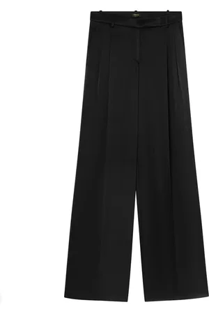 Pinko Mujer, Pantalones, Negro, Talla: S