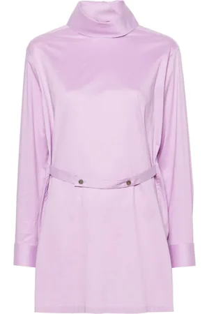 Issey Miyake Mujer, Vestidos, Púrpura, Talla: L