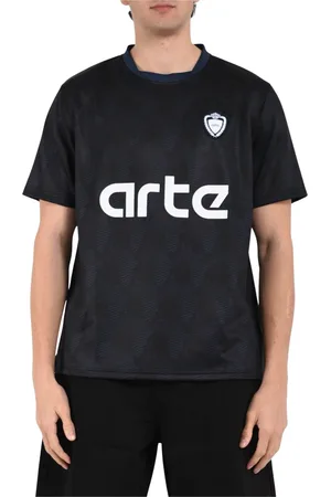 Arte Antwerp Hombre, Camisetas, Negro, Talla: M