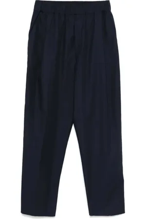 LANEUS Hombre, Pantalones, Azul, Talla: L