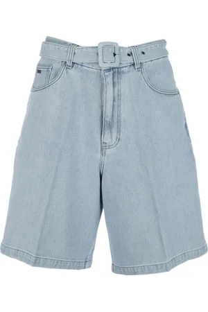 Emporio Armani Hombre, Pantalones cortos, Azul, Talla: M
