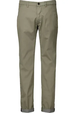 Masons Hombre, Pantalones, Verde, Talla: M