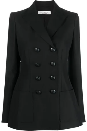 Serafini Mujer, Chaquetas, Negro, Talla: S