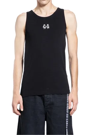 44 Label Group Hombre, Camisetas, Negro, Talla: L