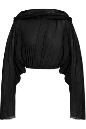 Rick Owens Mujer, Blusas y Camisas, Negro, Talla: ONE Size