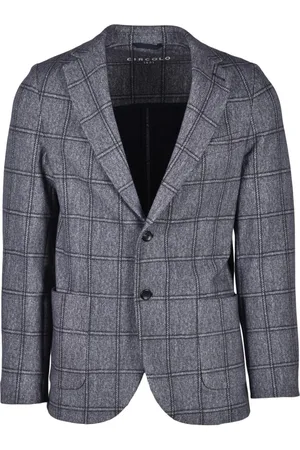 Circolo Hombre, Chaquetas, Gris, Talla: M