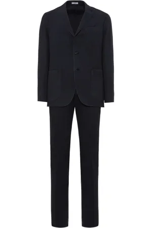 Boglioli Hombre, Trajes, Azul, Talla: S