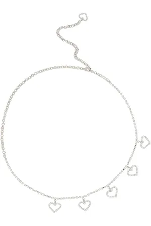 Alessandra Rich Mujer, Accesorios, Gris, Talla: ONE Size