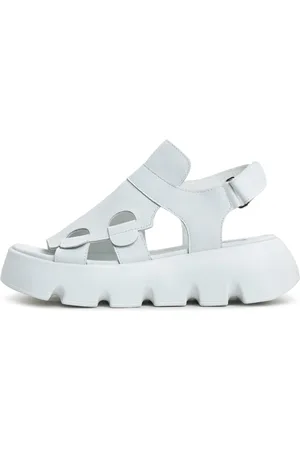 CESARE GASPARI Mujer, Zapatos, Blanco, Talla: 36 EU