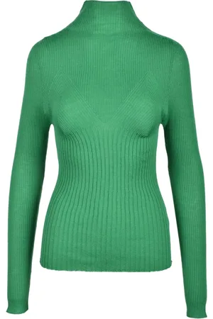 ERIKA CAVALLINI Mujer, Jerseys, Verde, Talla: L