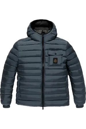RefrigiWear Hombre, Chaquetas, Azul, Talla: XL