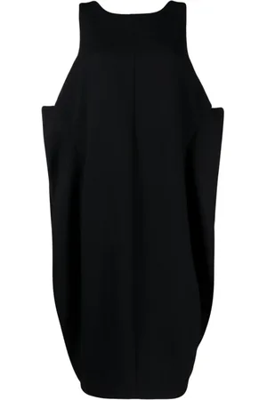 Comme des Garçons Mujer, Vestidos, Negro, Talla: S
