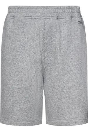 Ermenegildo Zegna Hombre, Pantalones cortos, Gris, Talla: M