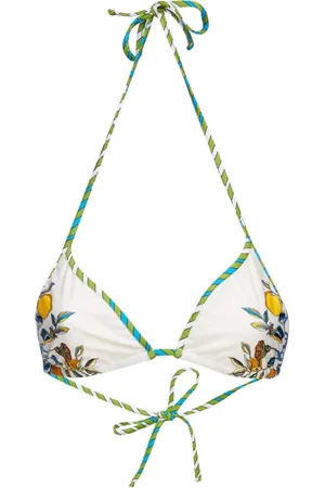 La DoubleJ Mujer, Trajes de baño, Blanco, Talla: L