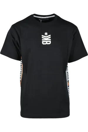 Bikkembergs Hombre, Camisetas, Negro, Talla: 2XL