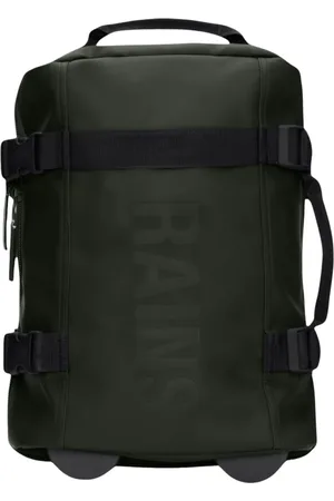 Rains Unisex, Maletas, Verde, Talla: ONE Size