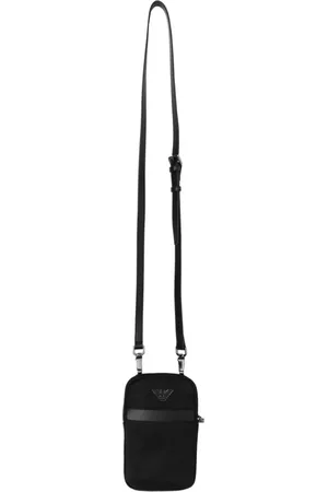 Emporio Armani Hombre, Bolsos, Negro, Talla: ONE Size