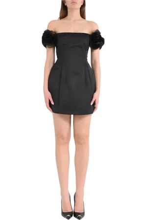 Elisabetta Franchi Mujer, Vestidos, Negro, Talla: 2XL