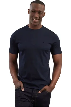 Eden Park Hombre, Camisetas, Azul, Talla: 2XL