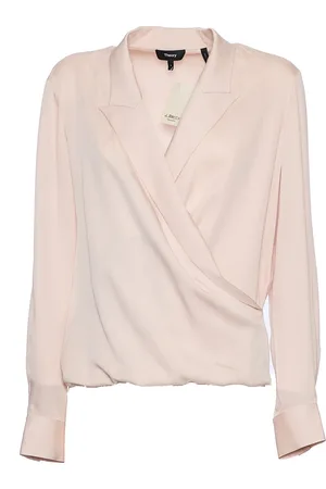 THEORY Mujer, Blusas y Camisas, Rosa, Talla: M