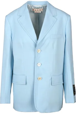 Marni Mujer, Chaquetas, Azul, Talla: S