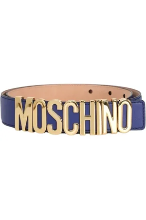 Moschino Hombre, Accesorios, Azul, Talla: S