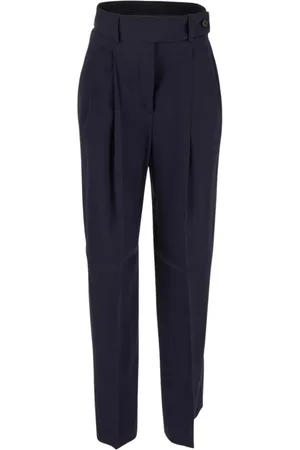 Alberta Ferretti Mujer, Pantalones, Azul, Talla: XS