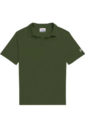 MC2 SAINT BARTH Hombre, Camisetas, Verde, Talla: L