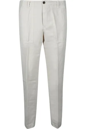 Briglia 1949 Hombre, Pantalones, Blanco, Talla: S