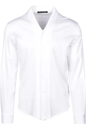 D.A. Daniele Alessandrini Hombre, Camisas, Blanco, Talla: M